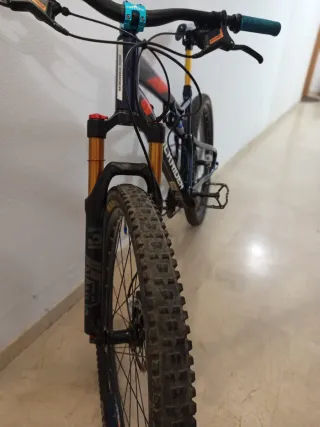 Bicicleta Enduro Rockrider