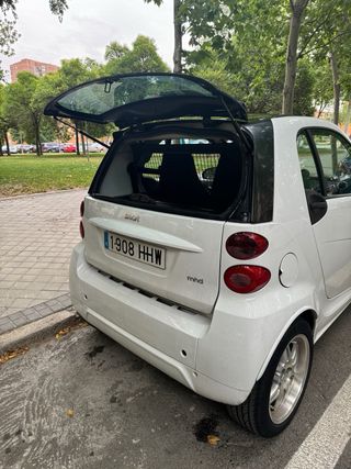 smart fortwo 2012