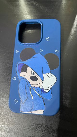 Funda Disney azul iPhone 14 Pro NUEVA sin usar
