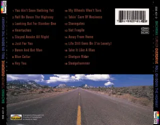 CD Bachman Turner Overdrive - Roll On Down the Hig
