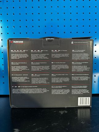 Taladro Parkside 12V Starter Set