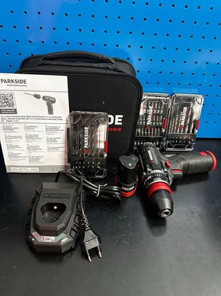 Taladro Parkside 12V Starter Set