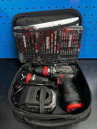 Taladro Parkside 12V Starter Set