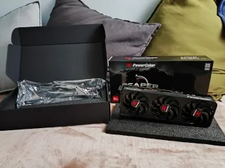 Gráfica AMD Radeon RX 9070 XT PowerColor