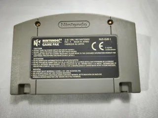 ✨Dual Heroes ☢️ Nintendo 64✨