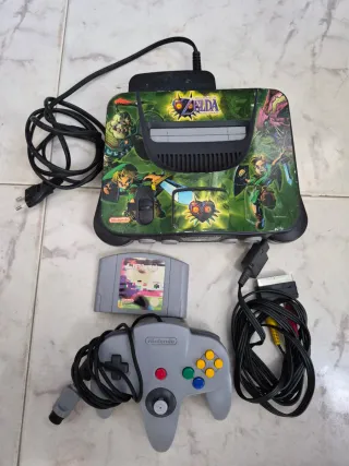 Nintendo 64 N64 Zelda Majora's Mask