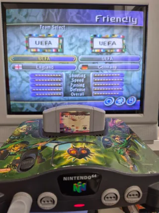 Nintendo 64 N64 Zelda Majora's Mask