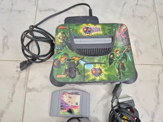 Nintendo 64 N64 Zelda Majora's Mask