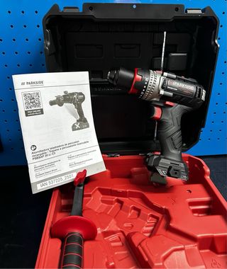 Taladro Percutor Parkside 20V Brushless