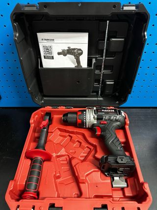 Taladro Percutor Parkside 20V Brushless