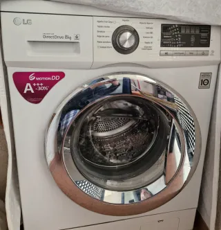 Lavadora LG Inverter 8kg A+++