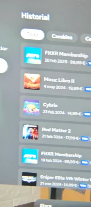 Meta Quest 3 Occhiali Realtà Virtuale 128GB