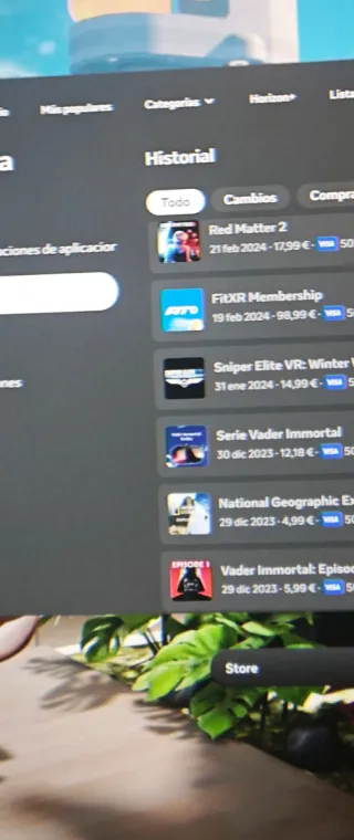 Meta Quest 3 Occhiali Realtà Virtuale 128GB