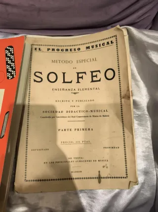 Método Acordeón Allegro Antonio Estebarán