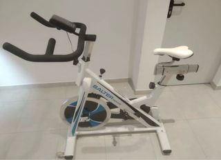 Bicicleta Spinning Salter Indoor Blanca