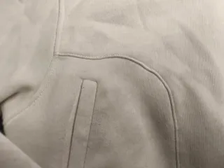 Chaqueta bomber Zara niña blanca