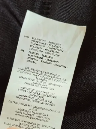 Minivestido Terciopelo Brillos Talla S