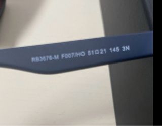 Gafas Ray-Ban Ferrari Azul/Dorado