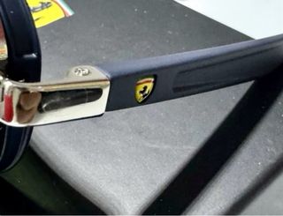 Gafas Ray-Ban Ferrari Azul/Dorado