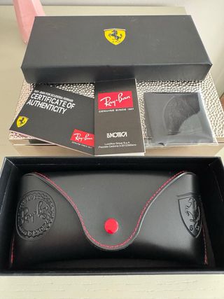 Gafas Ray-Ban Ferrari Azul/Dorado