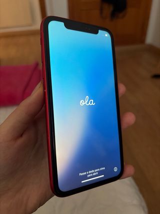 Iphone XR rojo