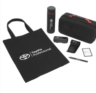 Caja de bienvenida Toyota Professional