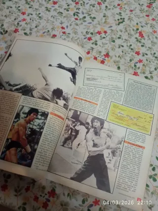 Iron man revista de culturismo USA. Abril 1996