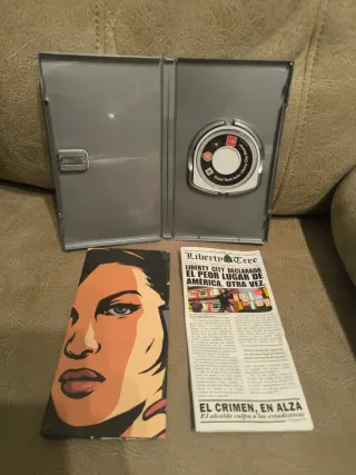 Grand Theft Auto: Liberty City Stories PSP