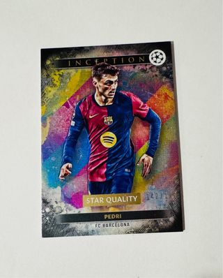 Cromo Pedri FC Barcelona Star Quality /175