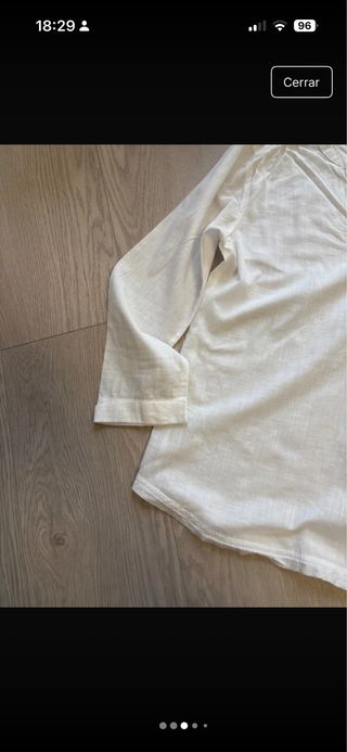 Camisa blanca Indi & Cold