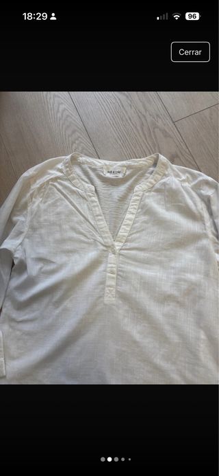 Camisa blanca Indi & Cold