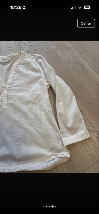 Camisa blanca Indi & Cold