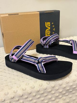 Sandali Teva Platform Donna Tg 41