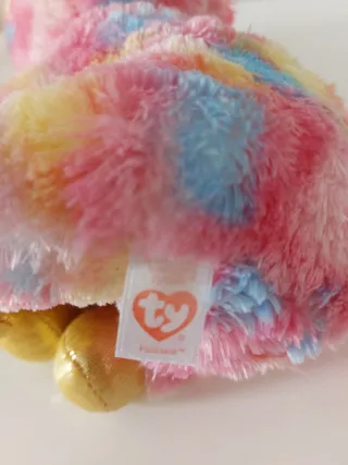 Peluche unicorno Ty 25 cm