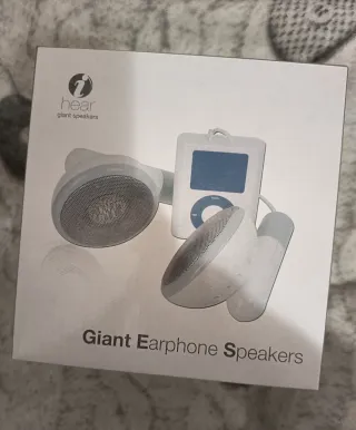 Cuffie Airpod bianche e verdi