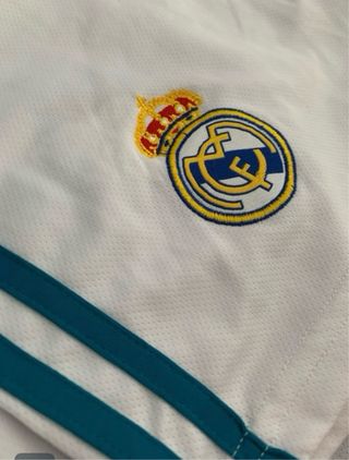 Equipación Real Madrid Niño (Cristiano Ronaldo)