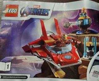 LEGO Avengers 76170 - Iron Man vs Thanos
