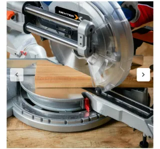 Ingletadora DEXTER 2000W - Disco 254mm