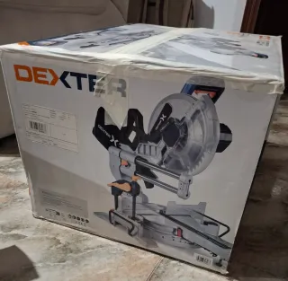 Ingletadora DEXTER 2000W - Disco 254mm