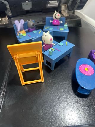 Escuela Peppa Pig Figuras