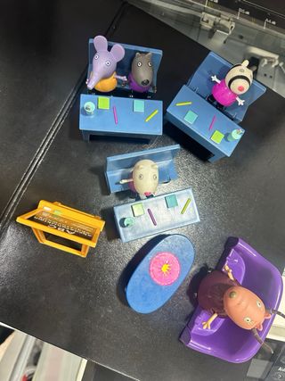 Escuela Peppa Pig Figuras