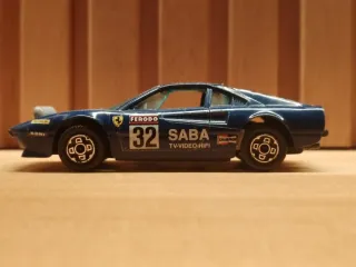 Ferrari 308 GTB Rally SABA – Bburago 1:43 Vintage