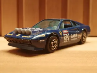 Ferrari 308 GTB Rally SABA – Bburago 1:43 Vintage