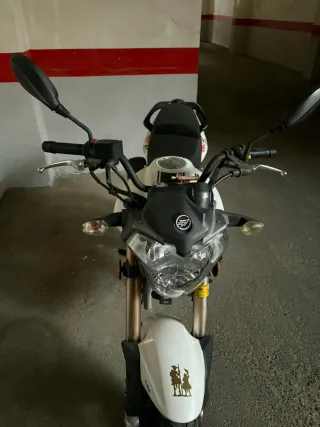 Keeway RKV 125 (Mayo 2018)
