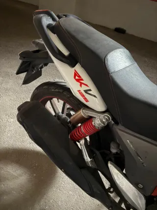 Keeway RKV 125 (Mayo 2018)