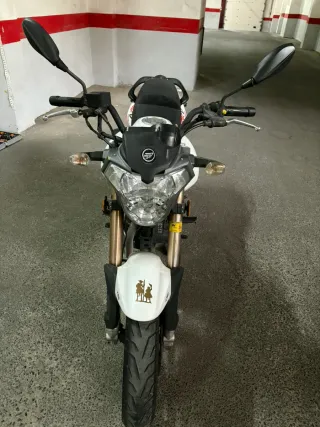 Keeway RKV 125 (Mayo 2018)