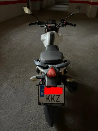 Keeway RKV 125 (Mayo 2018)