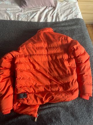 Chaqueta Plumifero Giovanni Gali Talla M Naranja