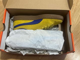 Zapatillas Puma Amarillas y Azules