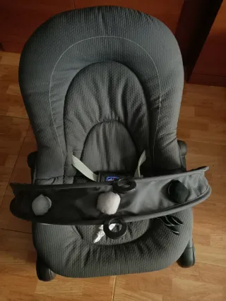 Hamaca Chicco Hoopla Bebé Gris